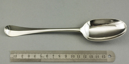 George I Silver Rat-Tail Hanoverian Spoon